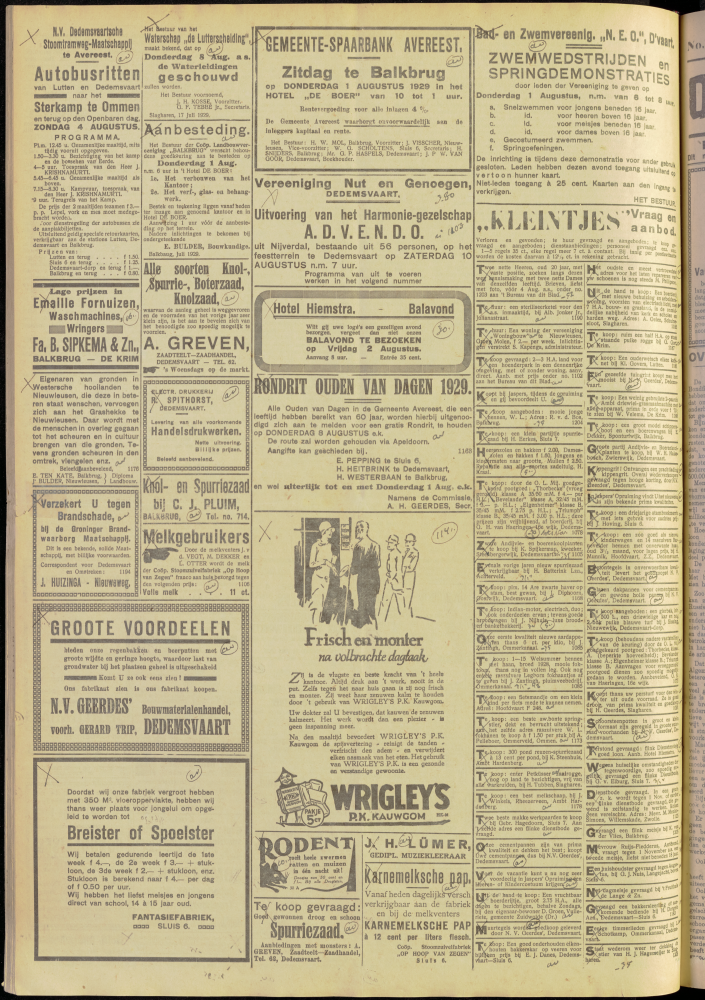 Bekijk detail van "Dedemsvaartsche Courant 31/7/1929 pagina 4 van 4<br xmlns:atlantis="urn:atlantis" />"