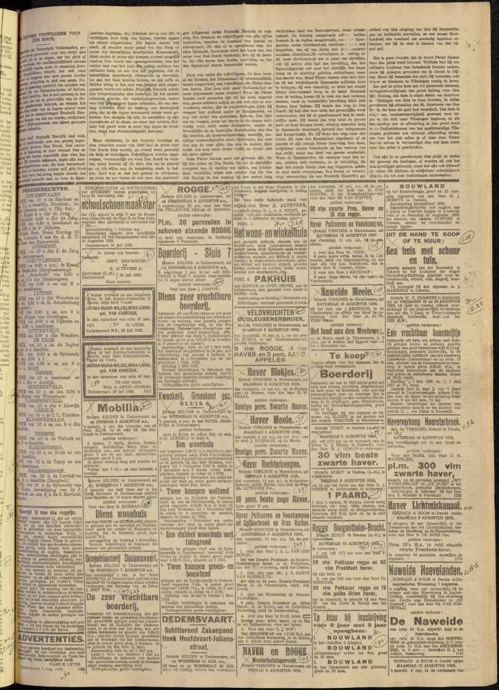 Bekijk detail van "Dedemsvaartsche Courant 3/8/1929 pagina 7 van 8<br xmlns:atlantis="urn:atlantis" />"
