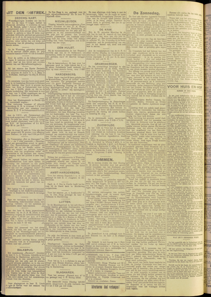Bekijk detail van "Dedemsvaartsche Courant 10/8/1929 pagina 6 van 8<br xmlns:atlantis="urn:atlantis" />"