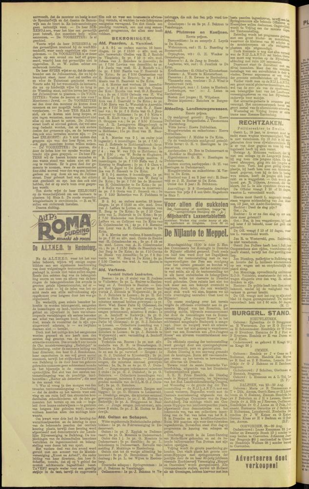 Bekijk detail van "Dedemsvaartsche Courant 4/9/1929 pagina 6 van 8<br xmlns:atlantis="urn:atlantis" />"