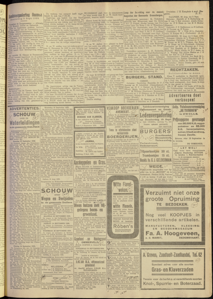 Bekijk detail van "Dedemsvaartsche Courant <span class="highlight">11</span>/9/1929 pagina 3 van 4<br xmlns:atlantis="urn:atlantis" />"