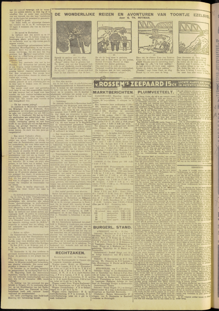 Bekijk detail van "Dedemsvaartsche Courant 19/10/1929 pagina 2 van 12<br xmlns:atlantis="urn:atlantis" />"