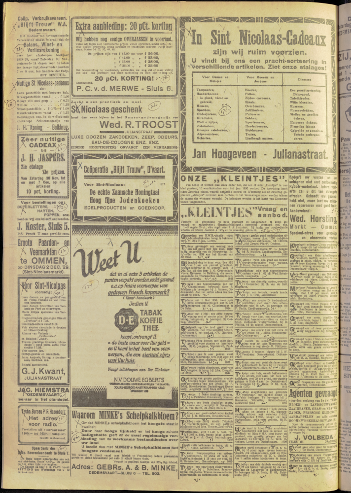 Bekijk detail van "Dedemsvaartsche Courant 30/11/1929 pagina 10 van 14<br xmlns:atlantis="urn:atlantis" />"