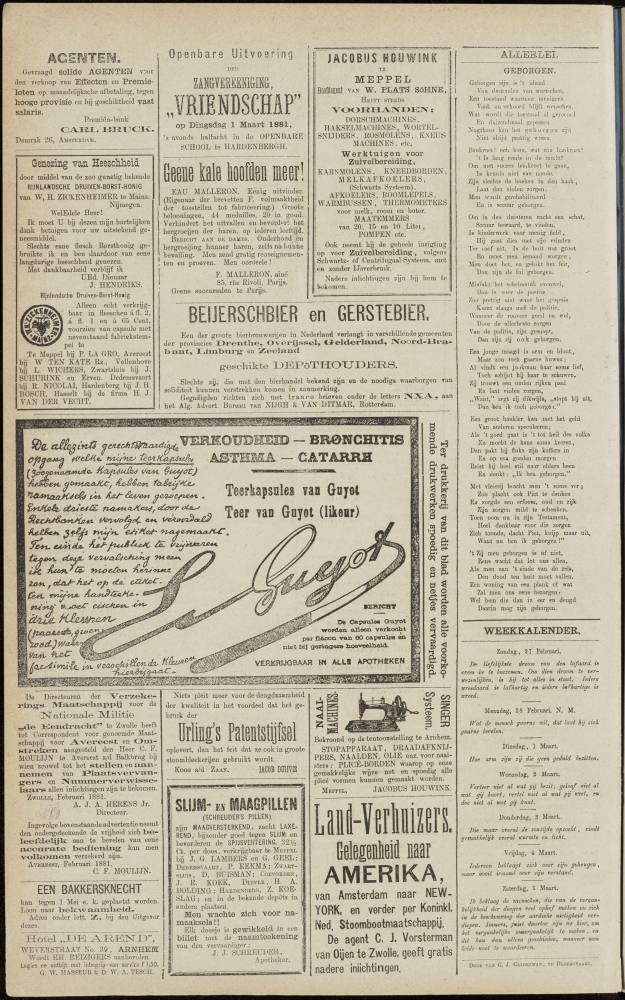 Bekijk detail van "Dedemsvaartsche Courant 26/2/1881 pagina 8 van 8<br xmlns:atlantis="urn:atlantis" />"