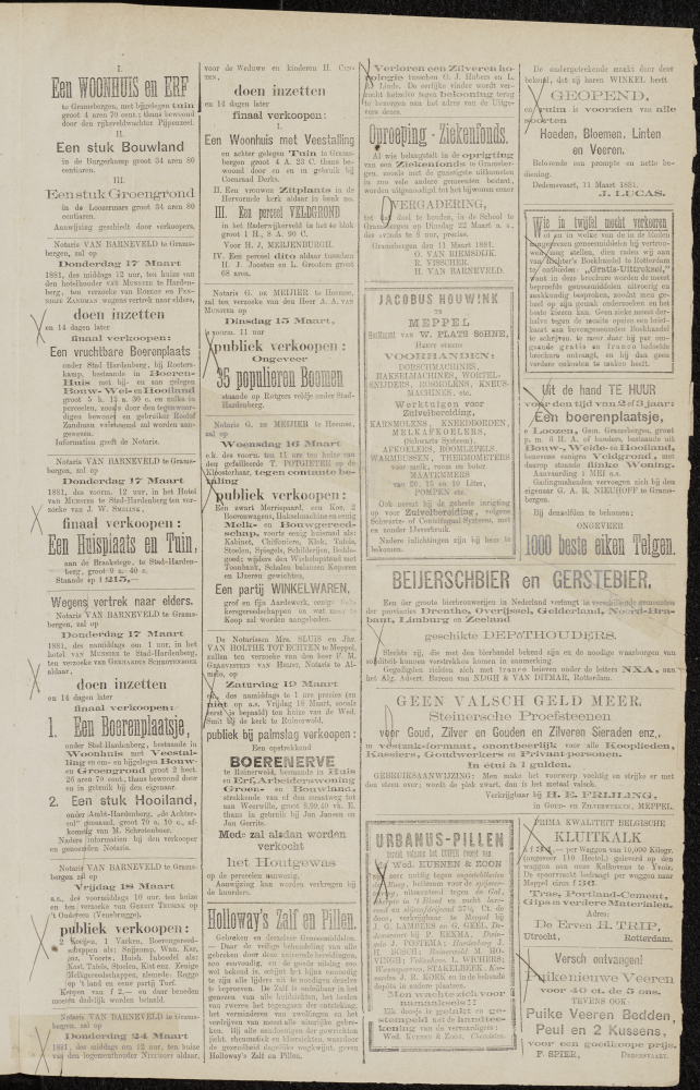 Bekijk detail van "Dedemsvaartsche Courant 12/3/1881 pagina 3 van 4<br xmlns:atlantis="urn:atlantis" />"