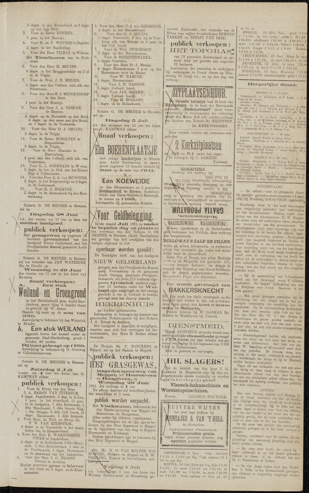 Bekijk detail van "Dedemsvaartsche Courant 25/6/1881 pagina 3 van 4<br xmlns:atlantis="urn:atlantis" />"