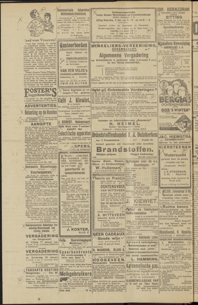 Bekijk detail van "Dedemsvaartsche Courant 4/1/1930 pagina 8 van 8<br xmlns:atlantis="urn:atlantis" />"