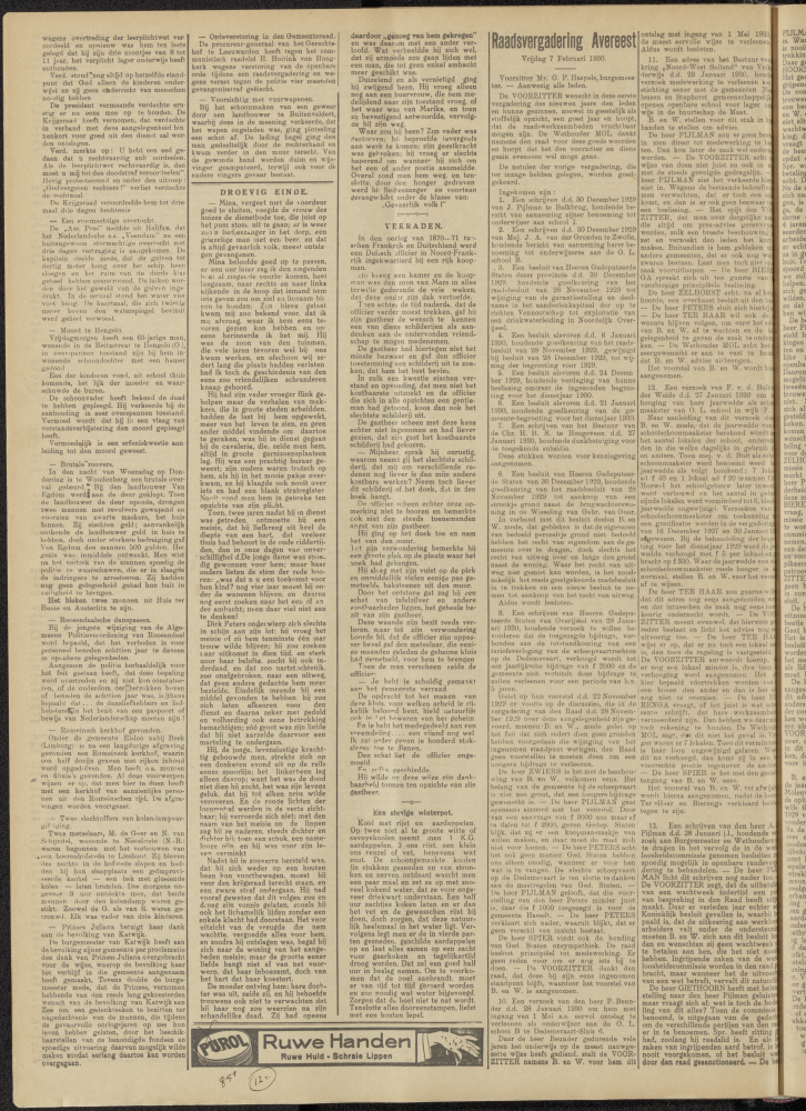 Bekijk detail van "Dedemsvaartsche Courant 12/2/1930 pagina 2 van 8<br xmlns:atlantis="urn:atlantis" />"
