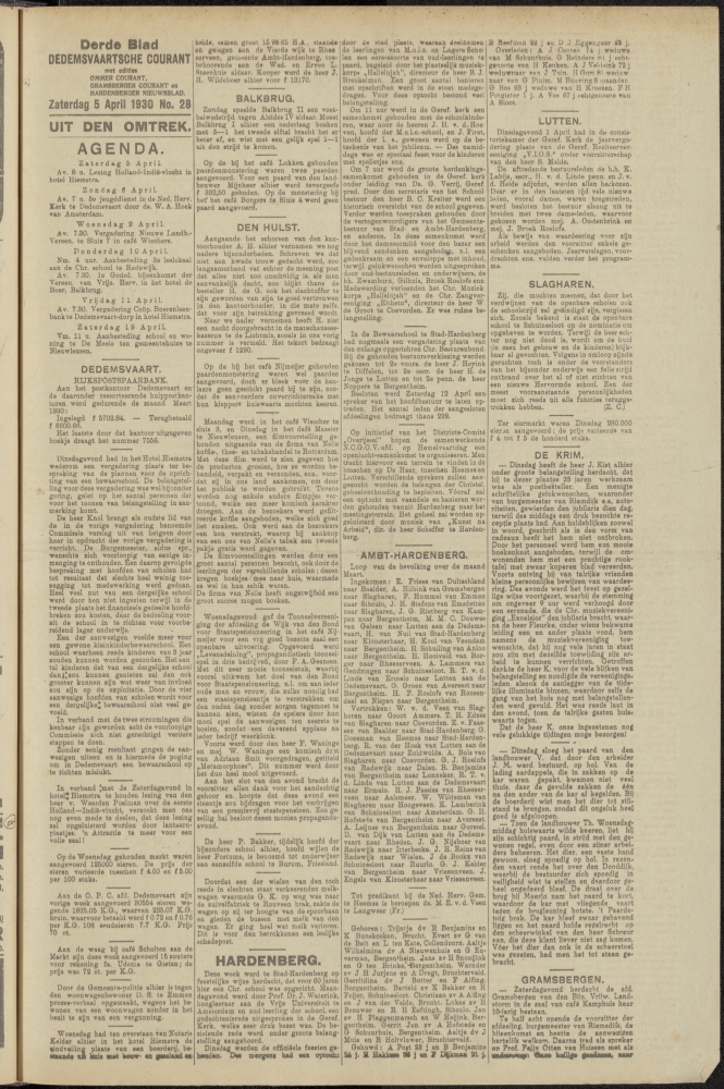 Bekijk detail van "Dedemsvaartsche Courant 5/4/1930 pagina 9 van 12<br xmlns:atlantis="urn:atlantis" />"