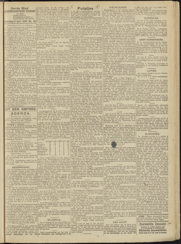 Bekijk detail van "Dedemsvaartsche Courant 12/4/1930 pagina <span class="highlight">9</span> van 12<br xmlns:atlantis="urn:atlantis" />"