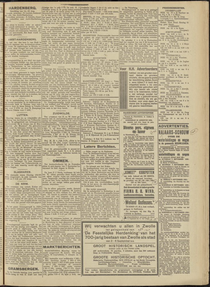 Bekijk detail van "Dedemsvaartsche Courant 23/8/1930 pagina 7 van 8<br xmlns:atlantis="urn:atlantis" />"