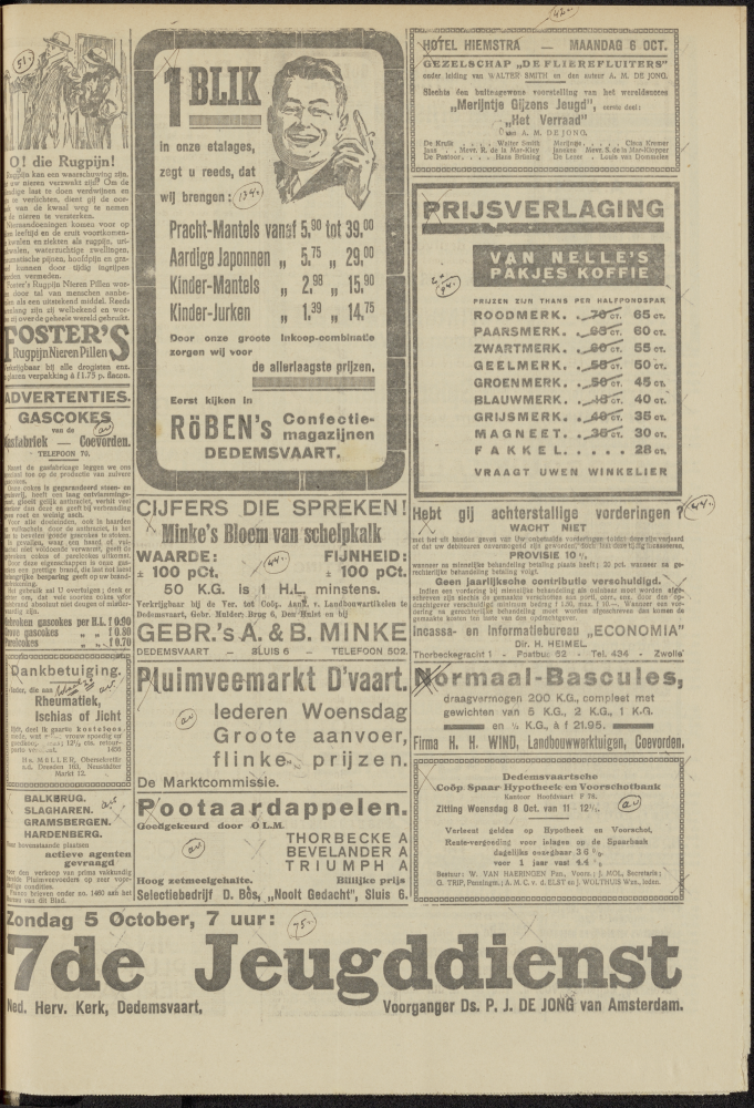 Bekijk detail van "Dedemsvaartsche Courant 4/10/1930 pagina 3 van 16<br xmlns:atlantis="urn:atlantis" />"