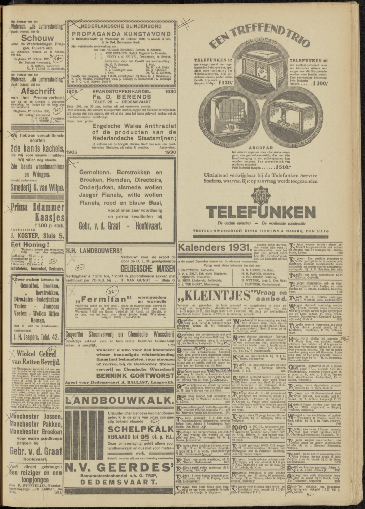 Bekijk detail van "Dedemsvaartsche Courant 22/10/1930 pagina 3 van 6<br xmlns:atlantis="urn:atlantis" />"