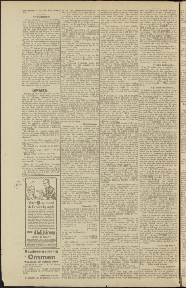 Bekijk detail van "Dedemsvaartsche Courant 1/11/1930 pagina 10 van 12<br xmlns:atlantis="urn:atlantis" />"