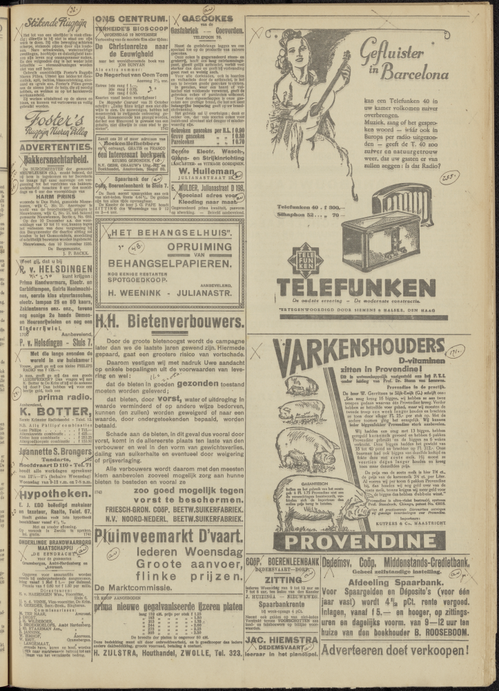 Bekijk detail van "Dedemsvaartsche Courant 15/11/1930 pagina 3 van 10<br xmlns:atlantis="urn:atlantis" />"