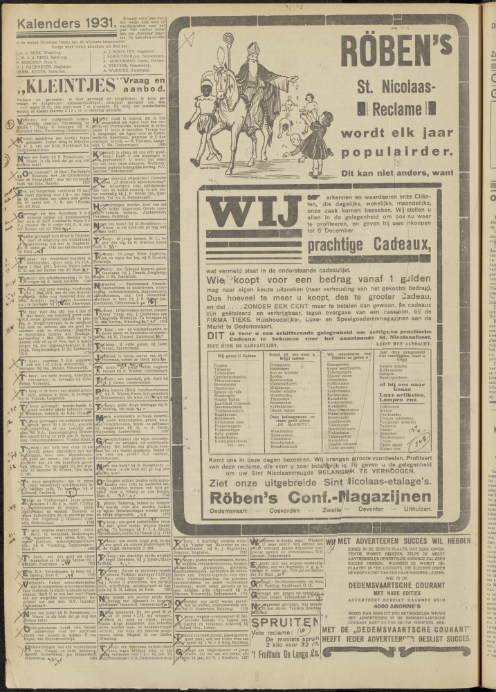 Bekijk detail van "Dedemsvaartsche Courant 15/11/1930 pagina 8 van 10<br xmlns:atlantis="urn:atlantis" />"