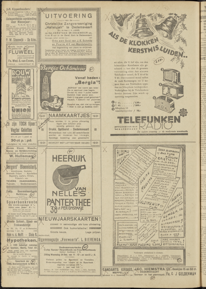 Bekijk detail van "Dedemsvaartsche Courant 20/12/1930 pagina 4 van 12<br xmlns:atlantis="urn:atlantis" />"