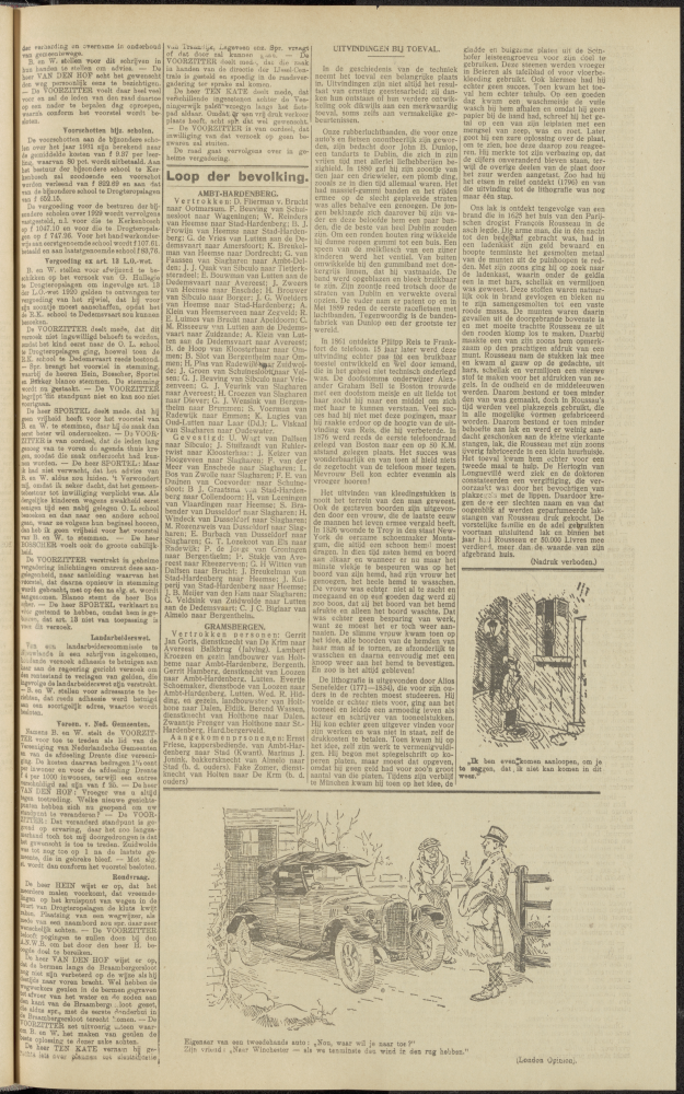 Bekijk detail van "Dedemsvaartsche Courant 9/5/1931 pagina 11 <span class="highlight">van</span> 12<br xmlns:atlantis="urn:atlantis" />"