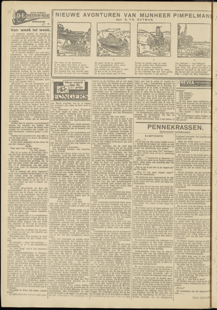 Bekijk detail van "Dedemsvaartsche Courant 20/6/1931 pagina 2 van 14<br xmlns:atlantis="urn:atlantis" />"