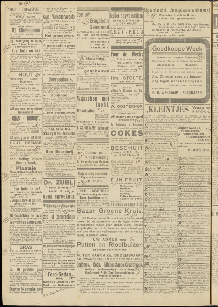 Bekijk detail van "Dedemsvaartsche Courant 4/7/1931 pagina 8 van 8<br xmlns:atlantis="urn:atlantis" />"