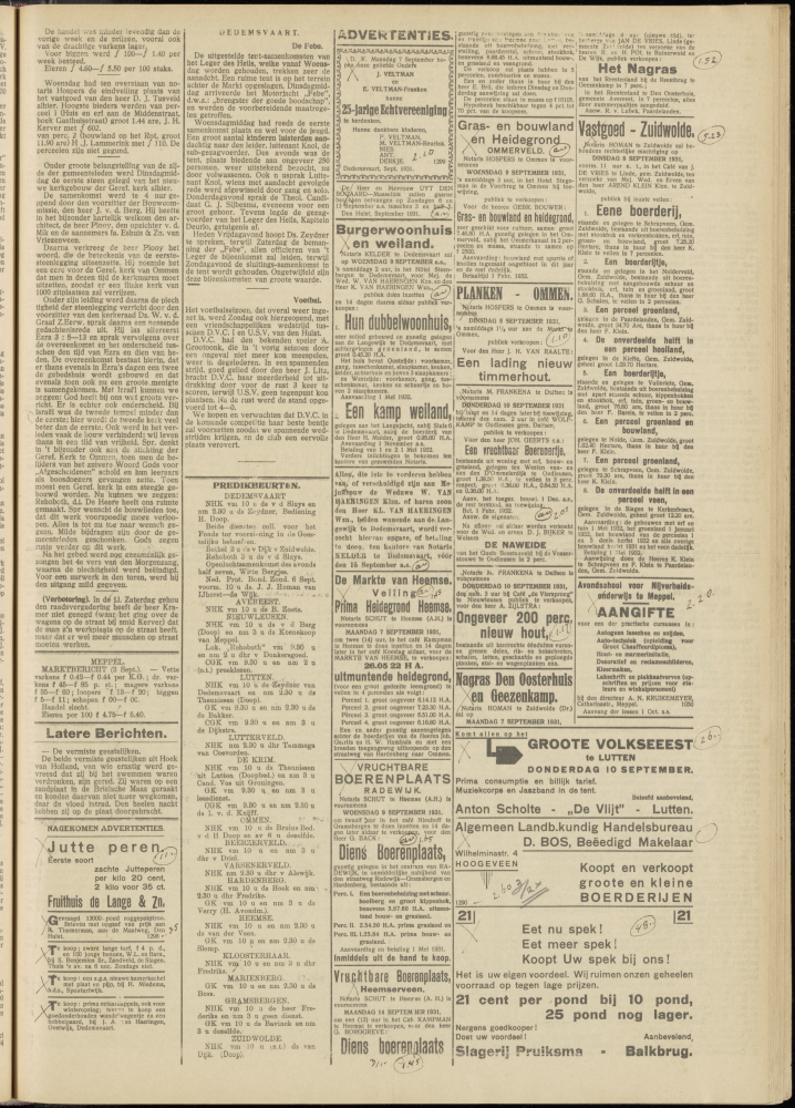 Bekijk detail van "Dedemsvaartsche Courant 5/9/1931 pagina 7 van 12<br xmlns:atlantis="urn:atlantis" />"