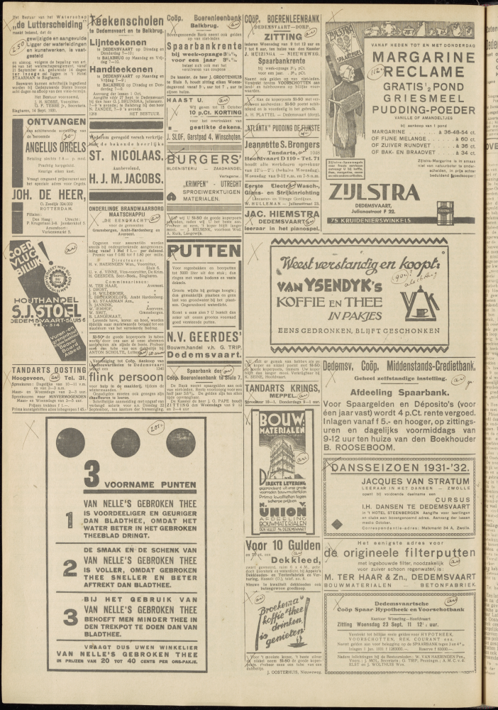 Bekijk detail van "Dedemsvaartsche Courant 19/9/1931 pagina 4 van 12<br xmlns:atlantis="urn:atlantis" />"