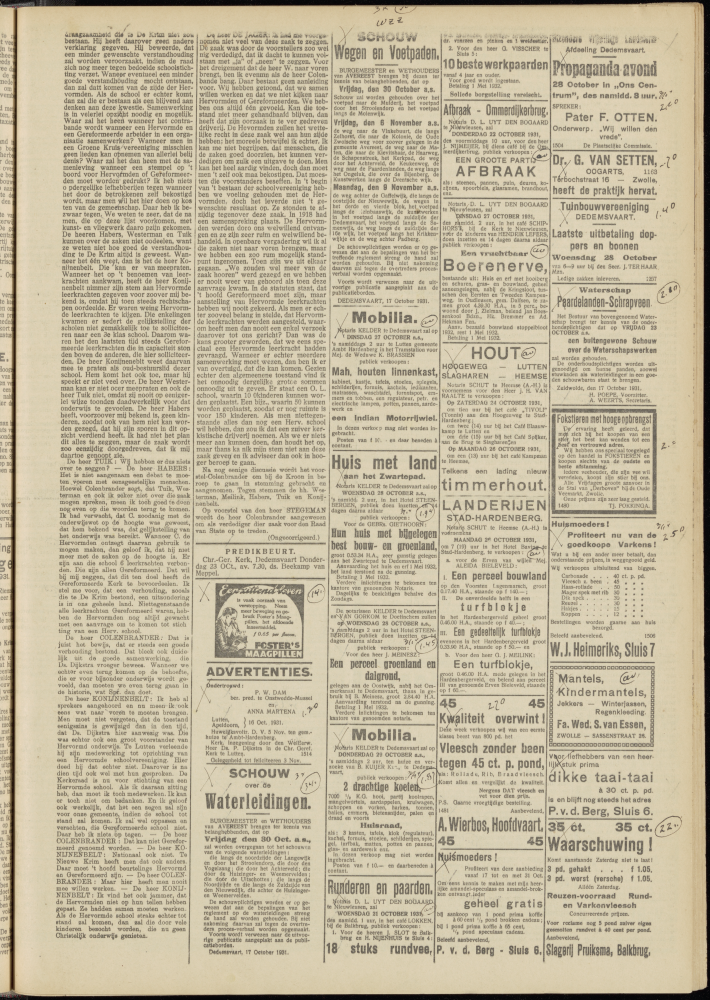 Bekijk detail van "Dedemsvaartsche Courant <span class="highlight">21</span>/10/1931 pagina 3 van 8<br xmlns:atlantis="urn:atlantis" />"