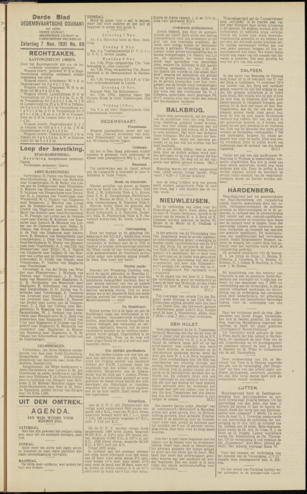 Bekijk detail van "Dedemsvaartsche Courant 7/11/1931 pagina 9 <span class="highlight">van</span> 10<br xmlns:atlantis="urn:atlantis" />"