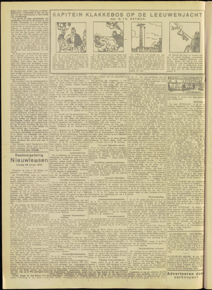 Bekijk detail van "Dedemsvaartsche Courant 30/1/1932 pagina 2 van 12<br xmlns:atlantis="urn:atlantis" />"