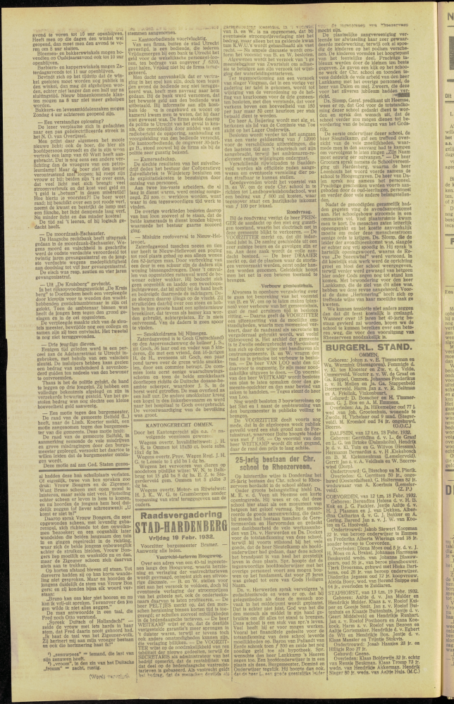 Bekijk detail van "Dedemsvaartsche Courant 24/2/1932 pagina 6 van 6<br xmlns:atlantis="urn:atlantis" />"