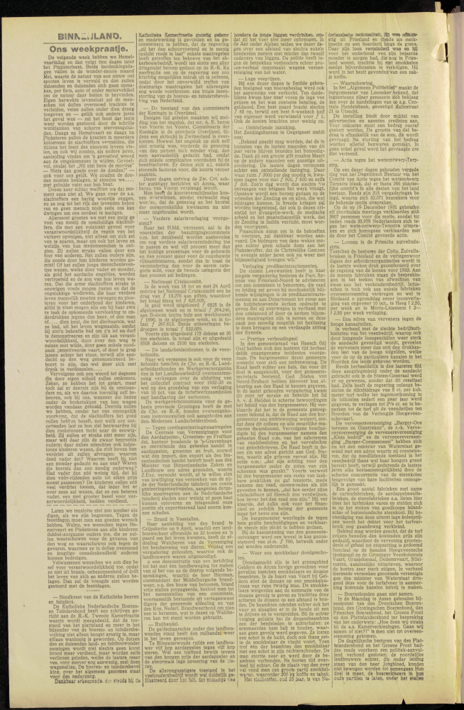 Bekijk detail van "Dedemsvaartsche Courant 30/4/1932 pagina 10 van 12<br xmlns:atlantis="urn:atlantis" />"
