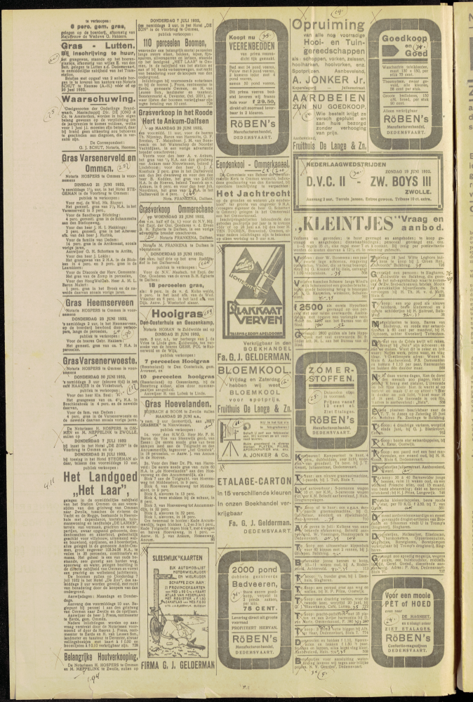 Bekijk detail van "Dedemsvaartsche Courant 18/6/1932 pagina 8 van 8<br xmlns:atlantis="urn:atlantis" />"