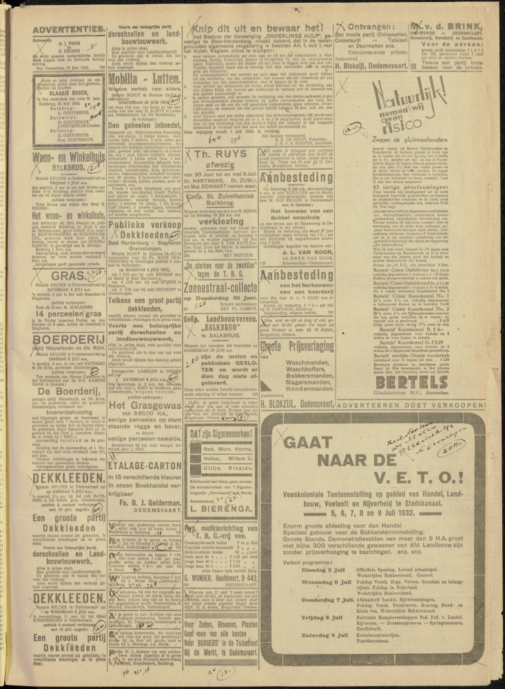 Bekijk detail van "Dedemsvaartsche Courant 29/6/1932 pagina 3 van 6<br xmlns:atlantis="urn:atlantis" />"