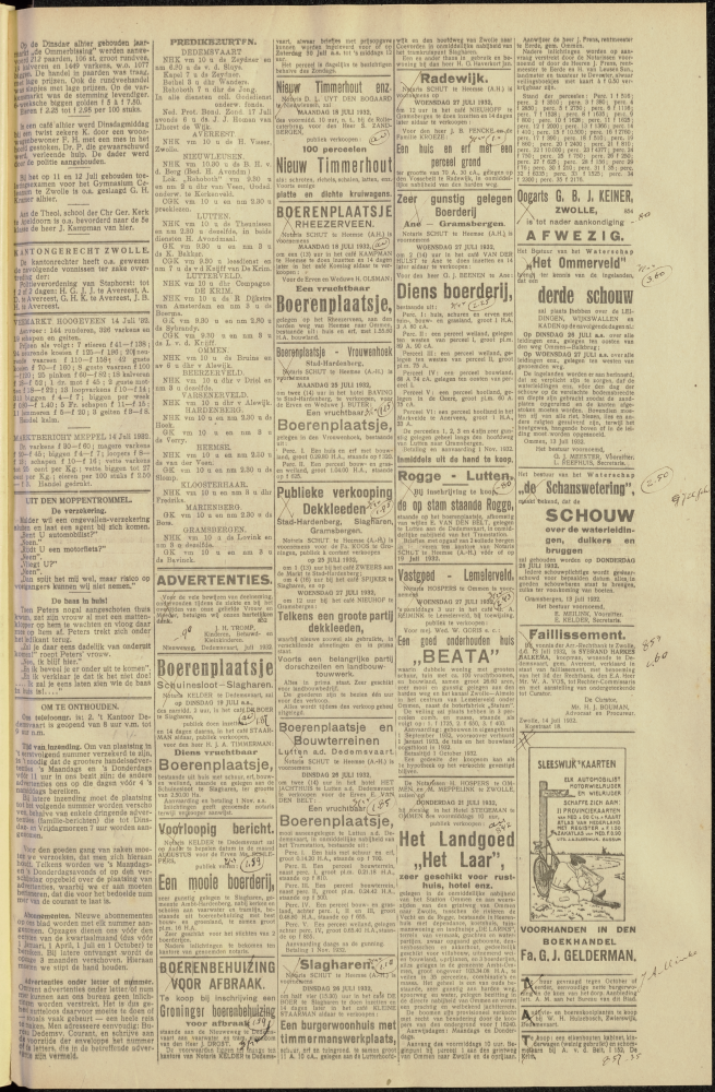 Bekijk detail van "Dedemsvaartsche Courant 16/7/1932 pagina 7 van 8<br xmlns:atlantis="urn:atlantis" />"