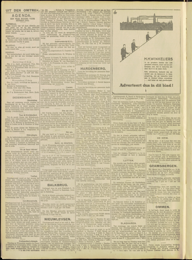 Bekijk detail van "Dedemsvaartsche Courant 13/8/1932 pagina 6 van 8<br xmlns:atlantis="urn:atlantis" />"