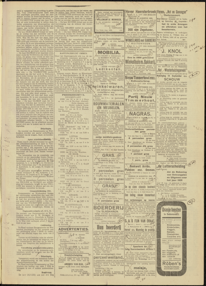 Bekijk detail van "Dedemsvaartsche Courant 27/8/1932 pagina 7 <span class="highlight">van</span> 8<br xmlns:atlantis="urn:atlantis" />"