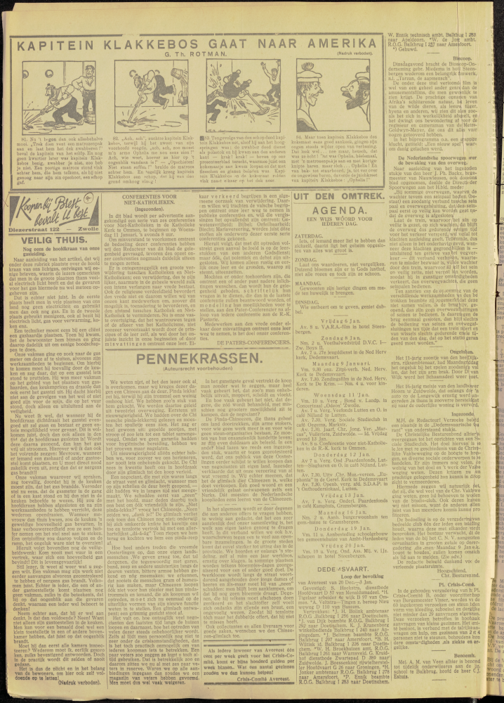 Bekijk detail van "Dedemsvaartsche Courant 7/1/1933 pagina 4 van 6<br xmlns:atlantis="urn:atlantis" />"