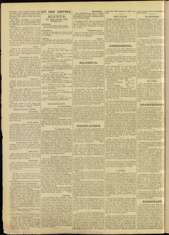 Bekijk detail van "Dedemsvaartsche Courant 18/1/1933 pagina 2 van 6<br xmlns:atlantis="urn:atlantis" />"