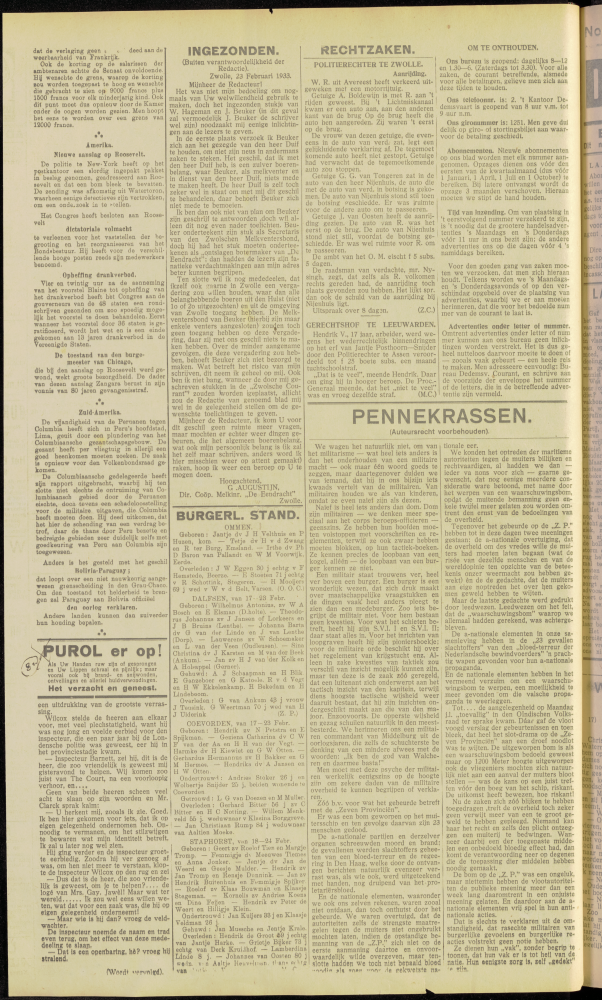 Bekijk detail van "Dedemsvaartsche Courant <span class="highlight">1</span>/3/1933 pagina 6 van 6<br xmlns:atlantis="urn:atlantis" />"