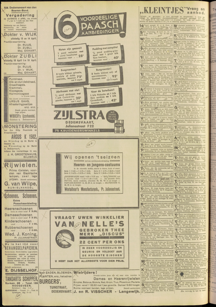Bekijk detail van "Dedemsvaartsche Courant 8/4/1933 pagina 4 van 12<br xmlns:atlantis="urn:atlantis" />"