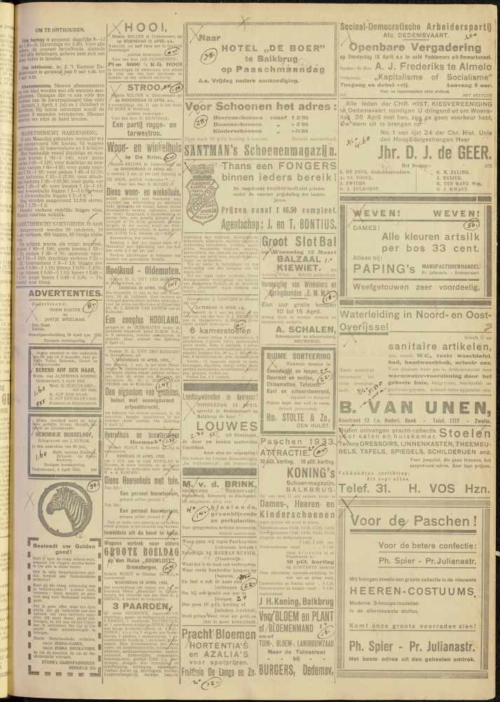 Bekijk detail van "Dedemsvaartsche Courant 12/4/1933 pagina 3 van 8<br xmlns:atlantis="urn:atlantis" />"