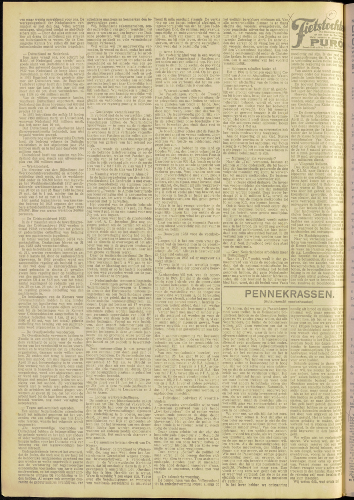 Bekijk detail van "Dedemsvaartsche Courant 15/4/1933 pagina 6 van 12<br xmlns:atlantis="urn:atlantis" />"
