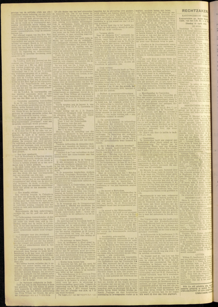 Bekijk detail van "Dedemsvaartsche Courant 22/4/1933 pagina 6 van 12<br xmlns:atlantis="urn:atlantis" />"