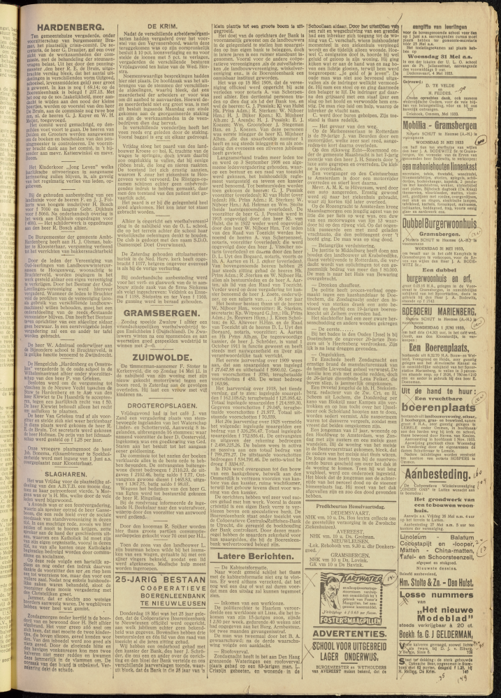 Bekijk detail van "Dedemsvaartsche Courant 24/5/1933 pagina 3 van 6<br xmlns:atlantis="urn:atlantis" />"