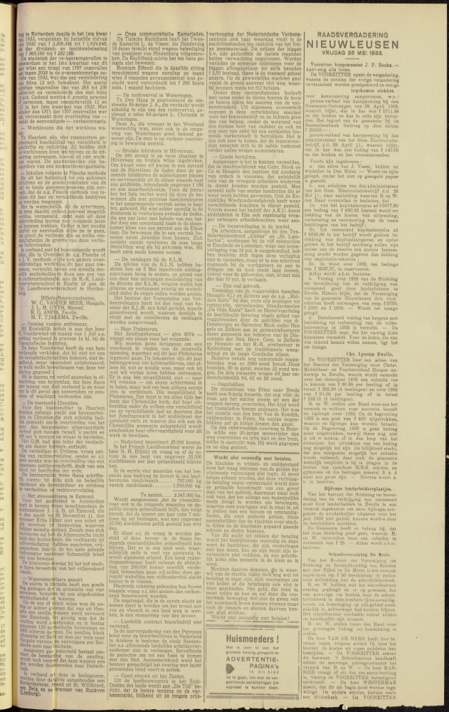 Bekijk detail van "Dedemsvaartsche Courant 31/5/1933 pagina 7 van 8<br xmlns:atlantis="urn:atlantis" />"