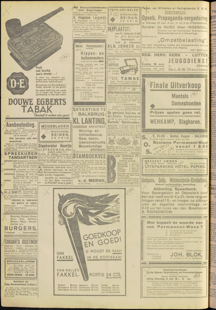 Bekijk detail van "Dedemsvaartsche Courant 17/6/1933 pagina <span class="highlight">4</span> van 8<br xmlns:atlantis="urn:atlantis" />"