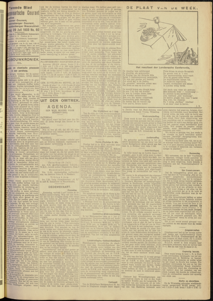 Bekijk detail van "Dedemsvaartsche Courant 29/7/1933 pagina 5 van 8<br xmlns:atlantis="urn:atlantis" />"