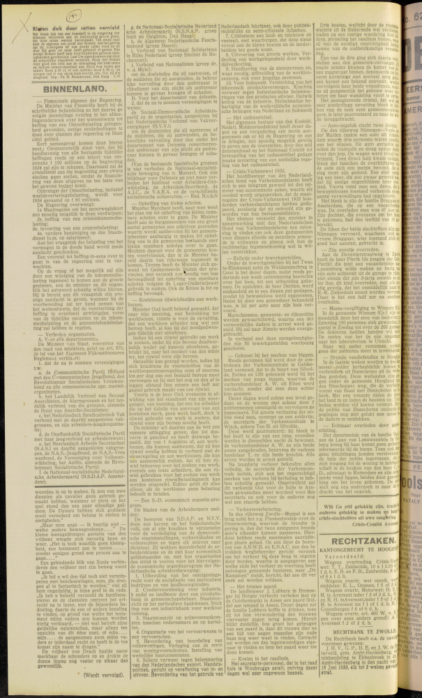 Bekijk detail van "Dedemsvaartsche Courant 2/8/1933 pagina 6 van 6<br xmlns:atlantis="urn:atlantis" />"