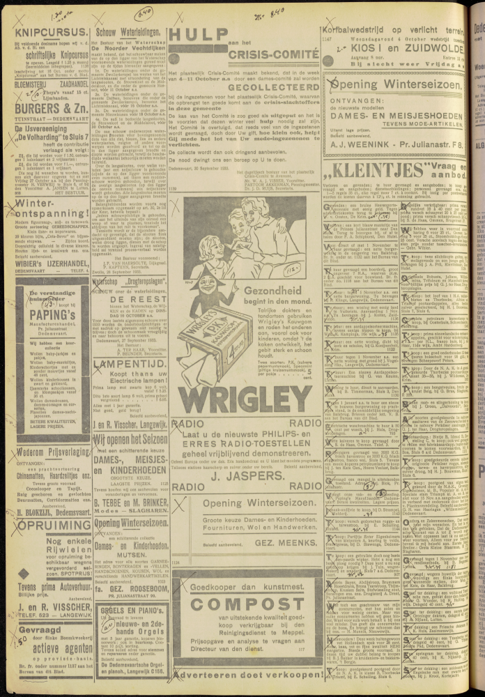 Bekijk detail van "Dedemsvaartsche Courant 4/10/1933 pagina 4 van 6<br xmlns:atlantis="urn:atlantis" />"