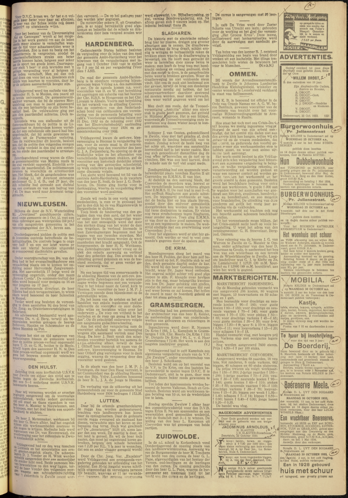 Bekijk detail van "Dedemsvaartsche Courant 25/10/1933 pagina 3 van 6<br xmlns:atlantis="urn:atlantis" />"